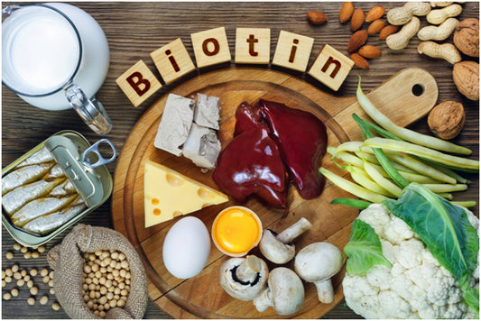 20 FOODS WITH BIOTIN