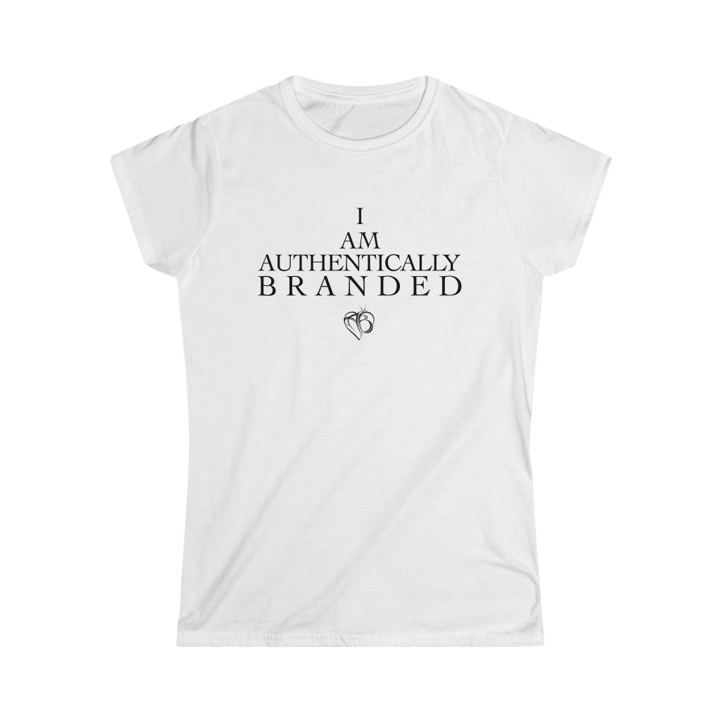 Chic Comfort: Women's Softstyle Tee 1 - Elevate Your Style with Authentically Branded
