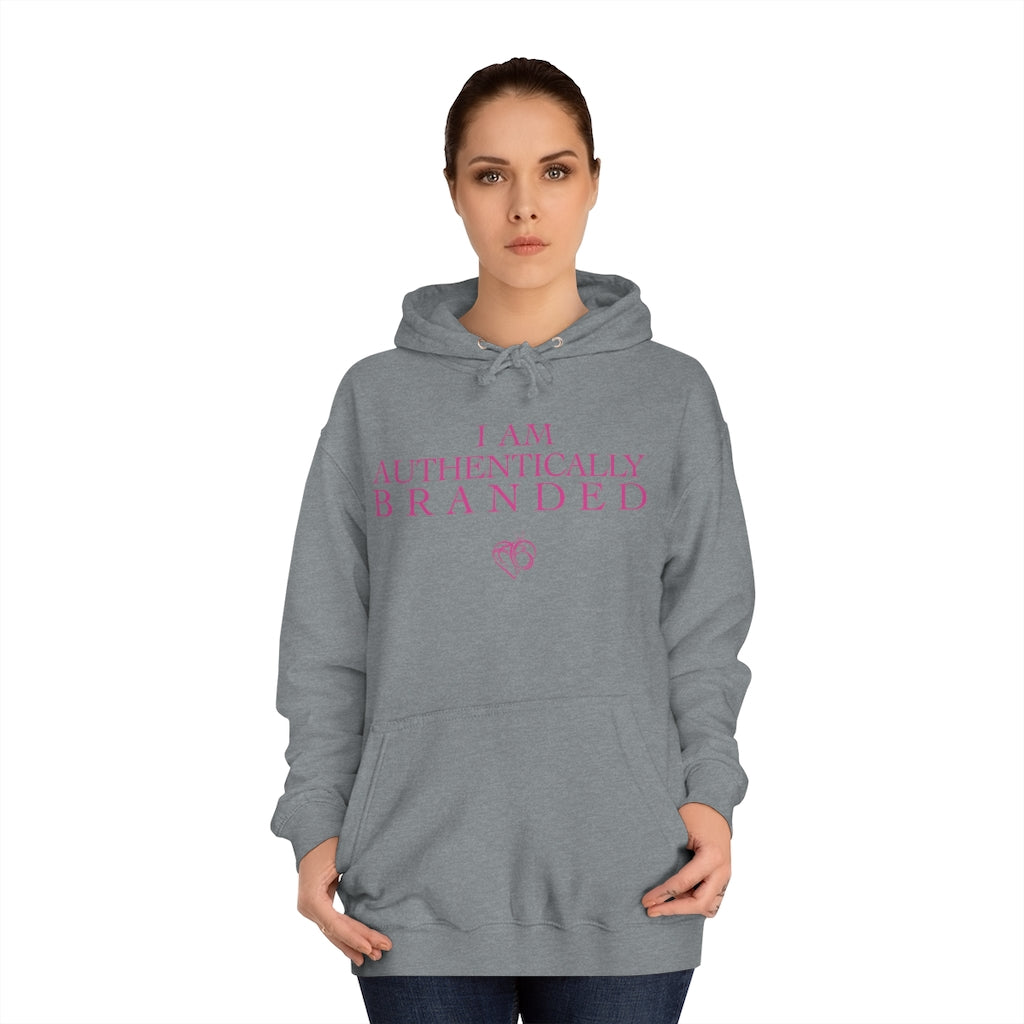 Cozy Comfort Elevated: Unisex College Hoodie 2 by Authentically Branded