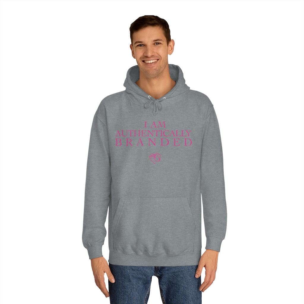 Cozy Comfort Elevated: Unisex College Hoodie 2 by Authentically Branded