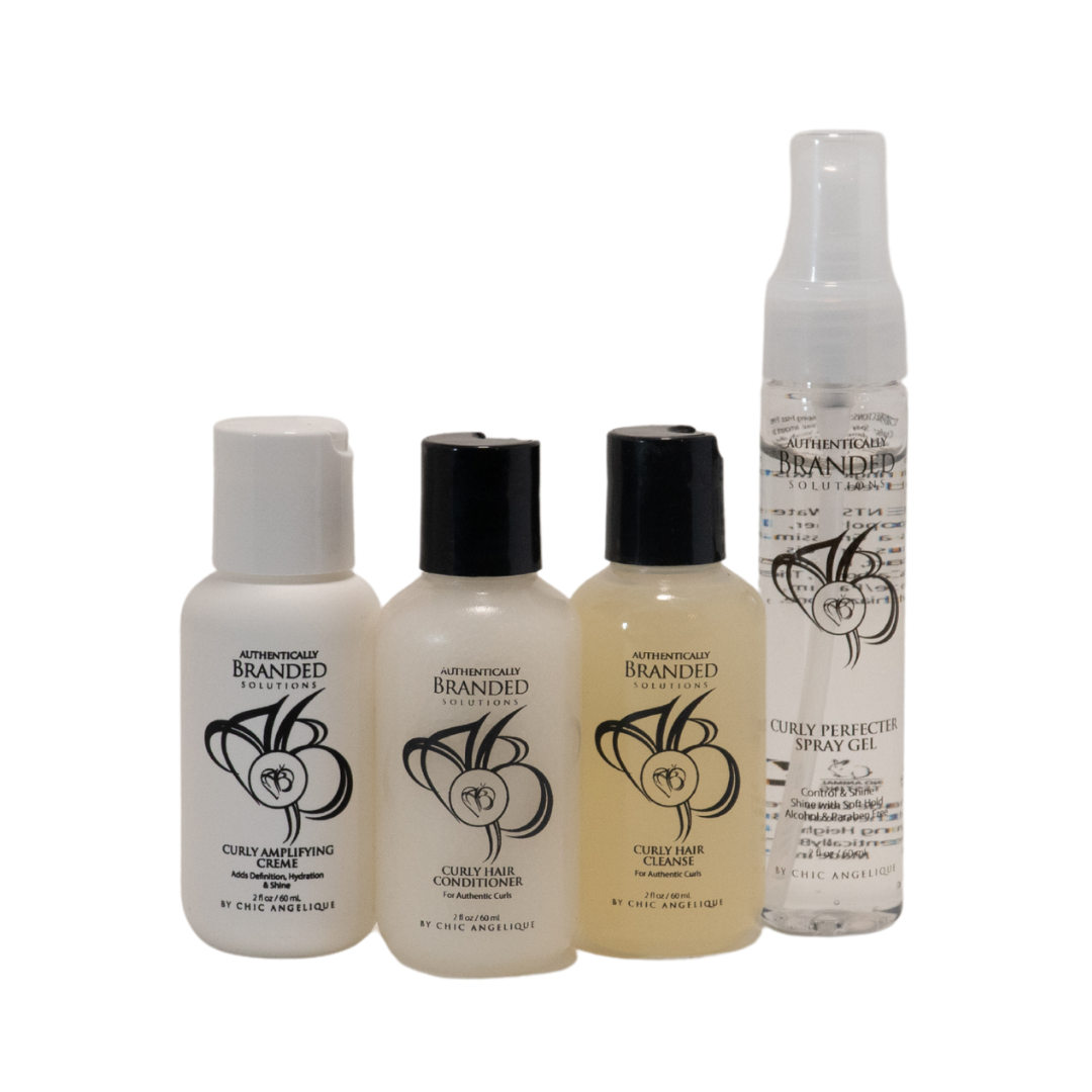 Curly Sample Set