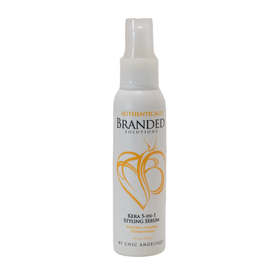 Kera 5-In-1 Styling Serum 4oz.