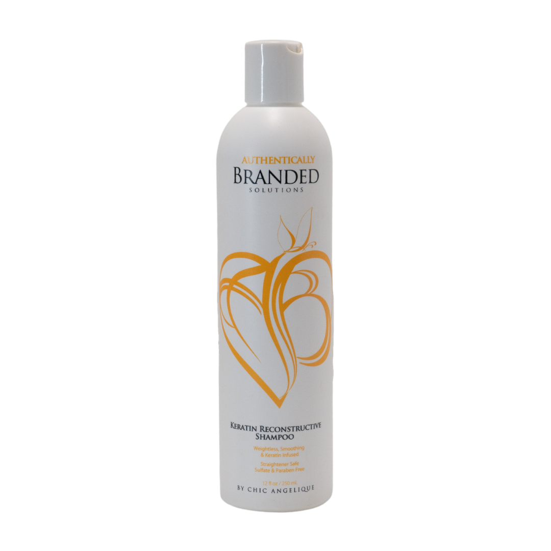 Keratin Reconstructive Shampoo 12 fl oz.