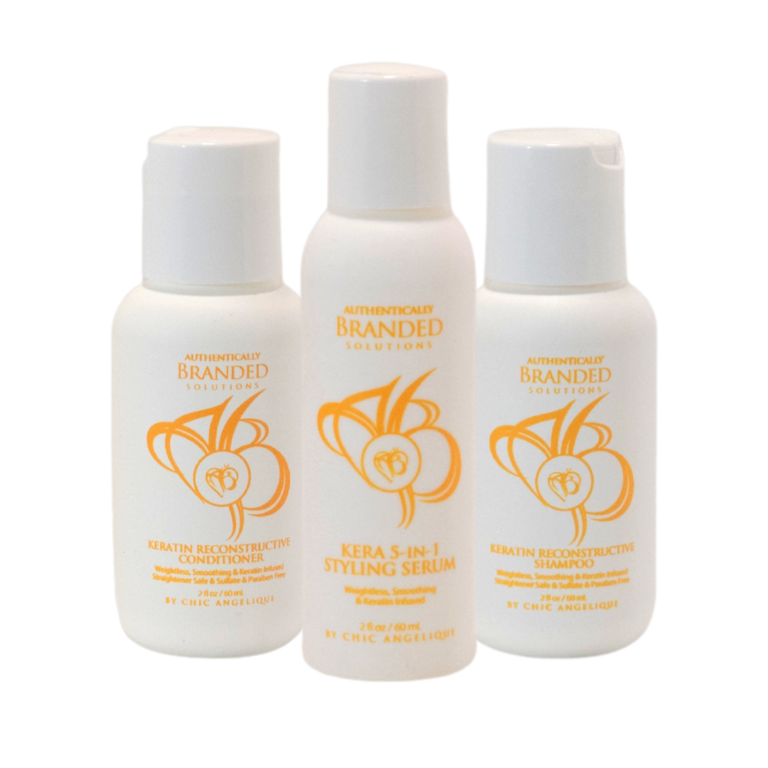 2 fl oz. Keratin Trio Sample Set