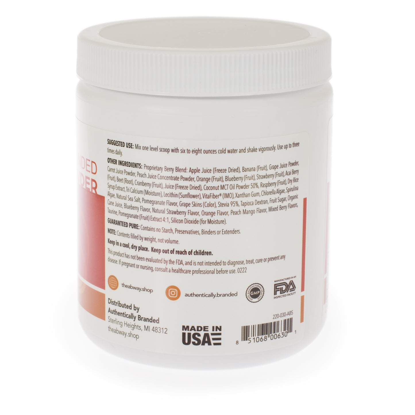 Antioxidant Powder