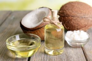 WE’RE NUTS OVER COCONUT OIL!