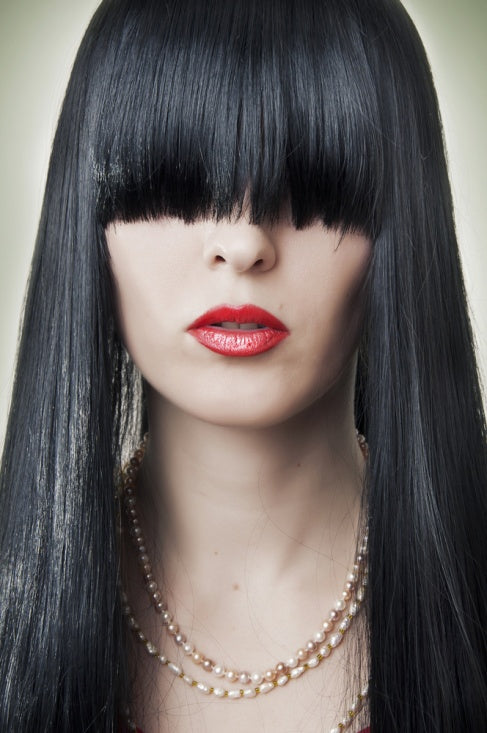 ARE YOU PROPERLY DRYING YOUR BANGS?