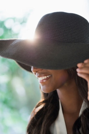 PROTECTING YOUR HAIR FROM THE SUN