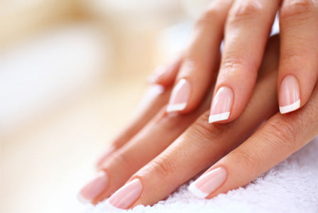 A GREAT MANICURE STARTS WITH HEALTHY NAILS