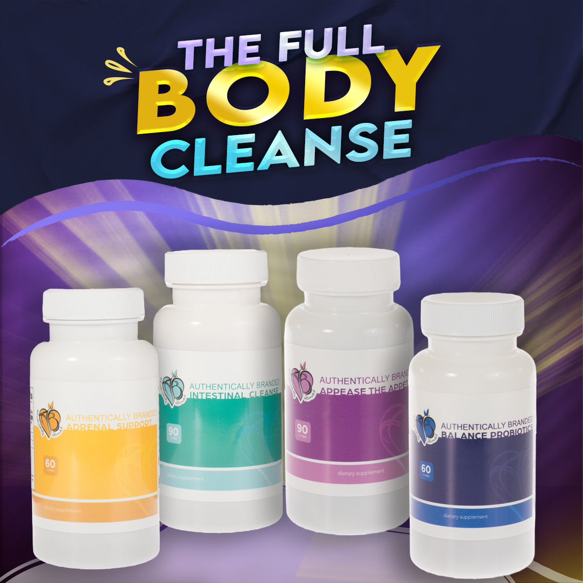 The Full Body Cleanese – Authentically Branded