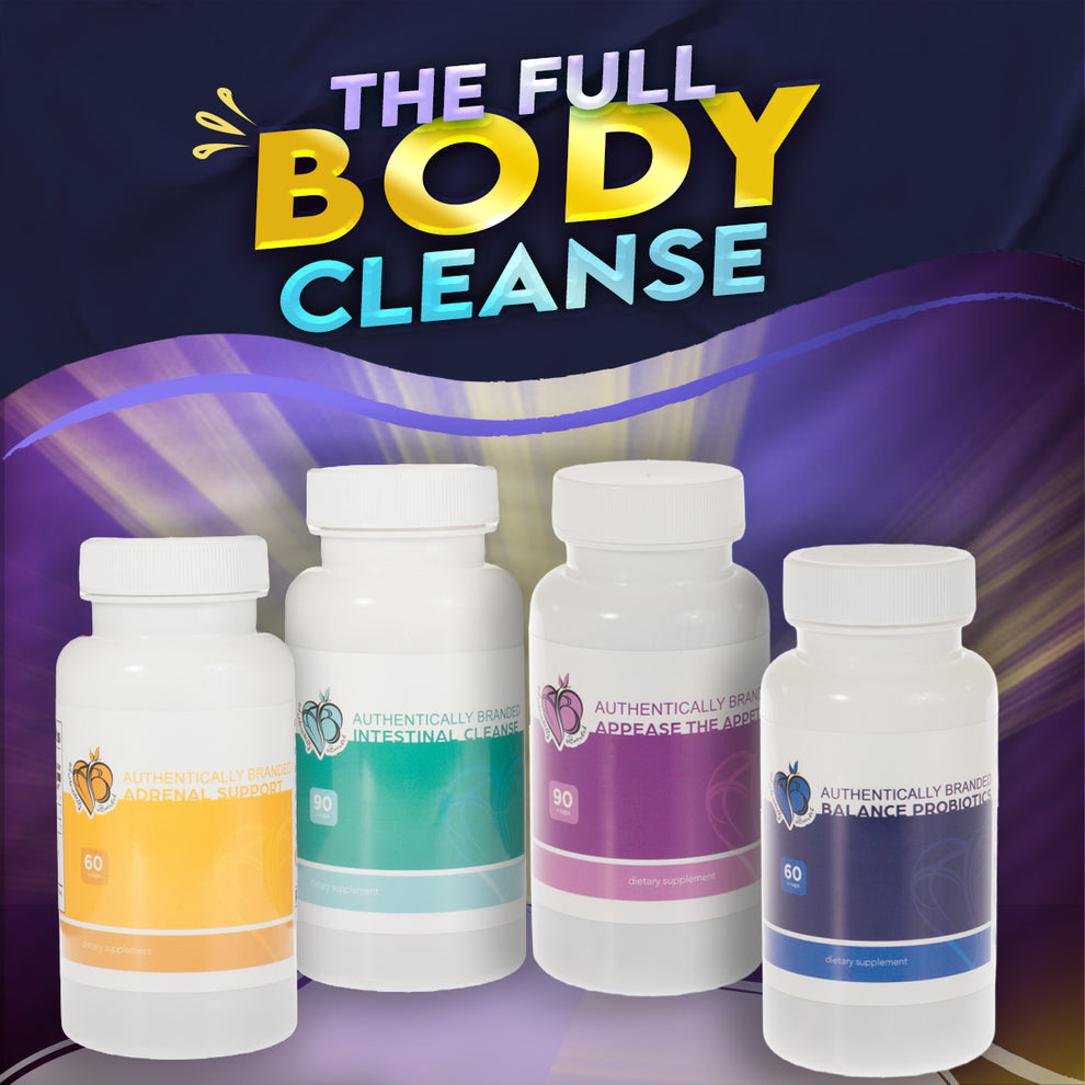 The Full Body Cleanese – Authentically Branded