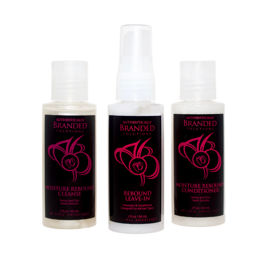 2 fl oz. Moisture Rebound Combo plus Leave-In Sample Set